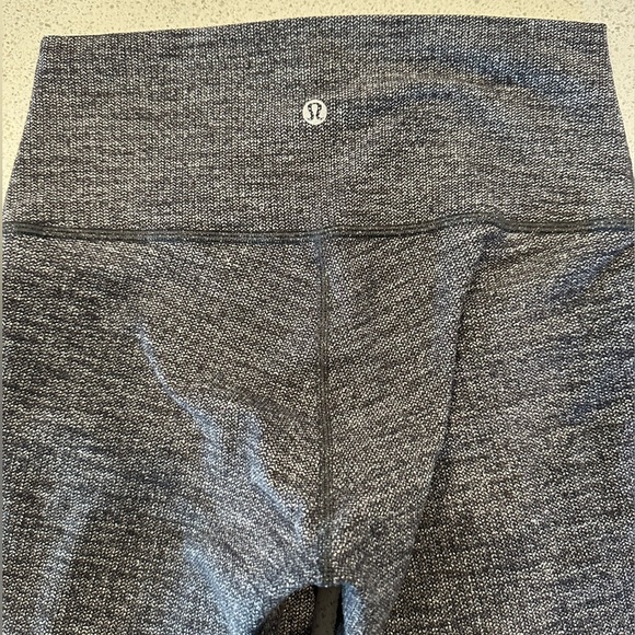 Heathered Grey Lululemon Leggings! - Picture 2 of 4